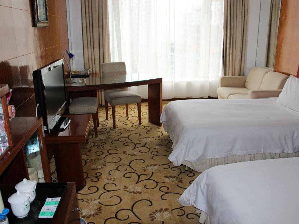 Golden Lustre Hotel Shenzhen Zewnętrze zdjęcie