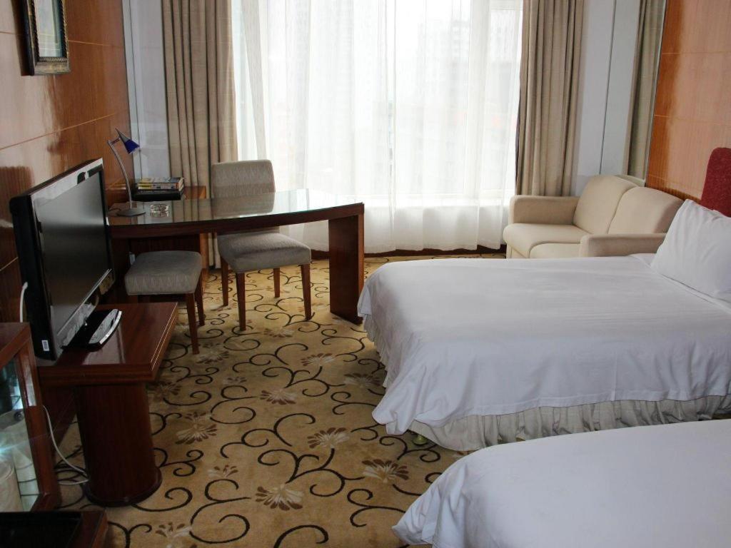 Golden Lustre Hotel Shenzhen Zewnętrze zdjęcie