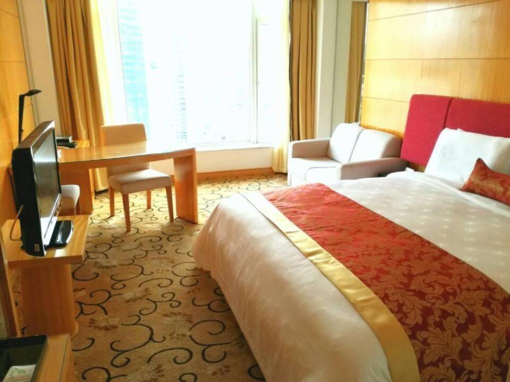 Golden Lustre Hotel Shenzhen Zewnętrze zdjęcie