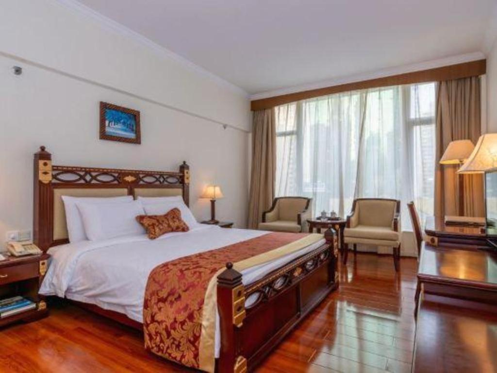Golden Lustre Hotel Shenzhen Zewnętrze zdjęcie