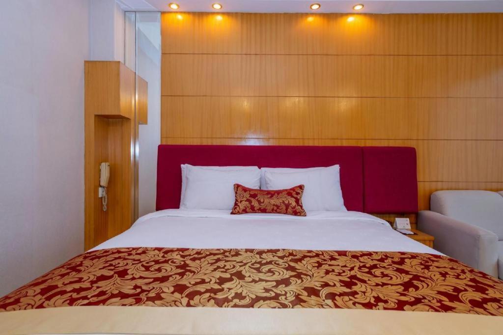 Golden Lustre Hotel Shenzhen Zewnętrze zdjęcie