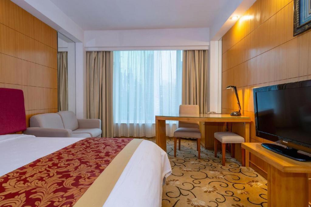 Golden Lustre Hotel Shenzhen Zewnętrze zdjęcie