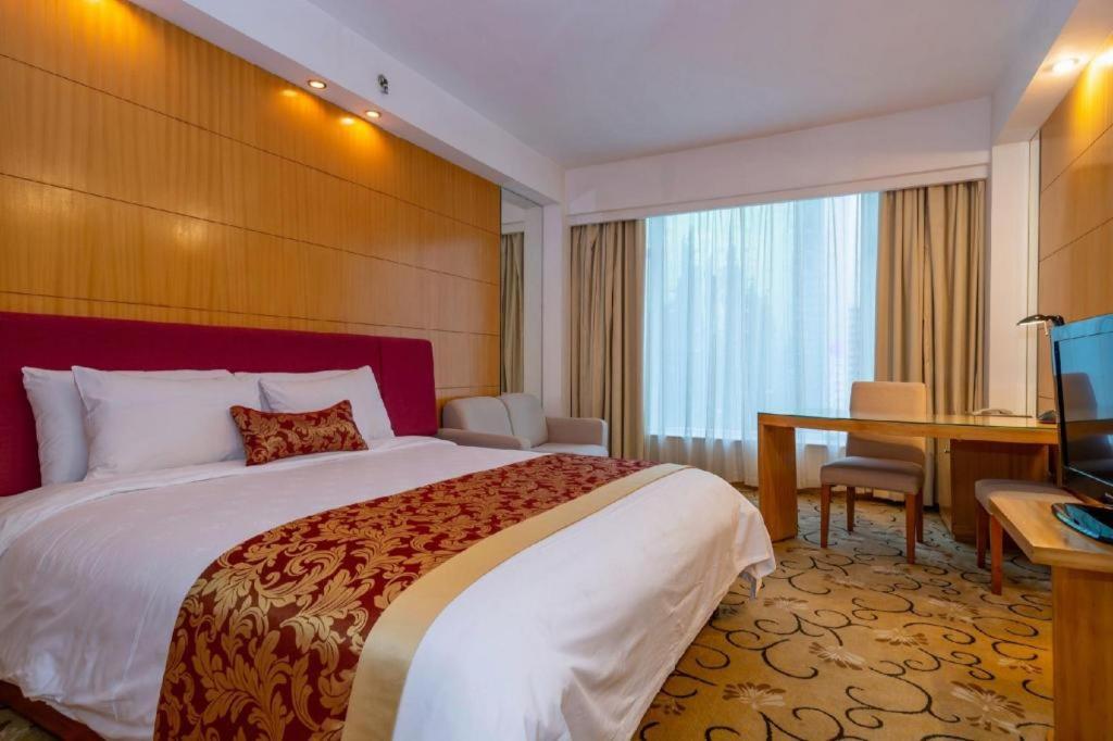 Golden Lustre Hotel Shenzhen Zewnętrze zdjęcie
