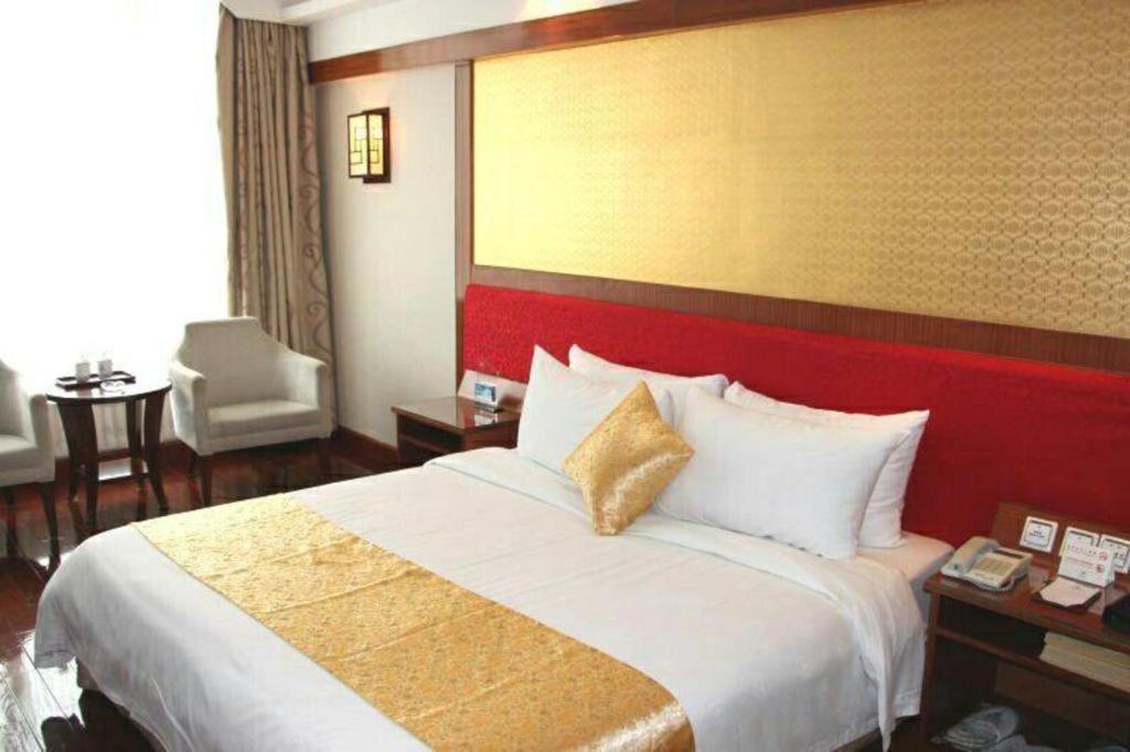 Golden Lustre Hotel Shenzhen Zewnętrze zdjęcie