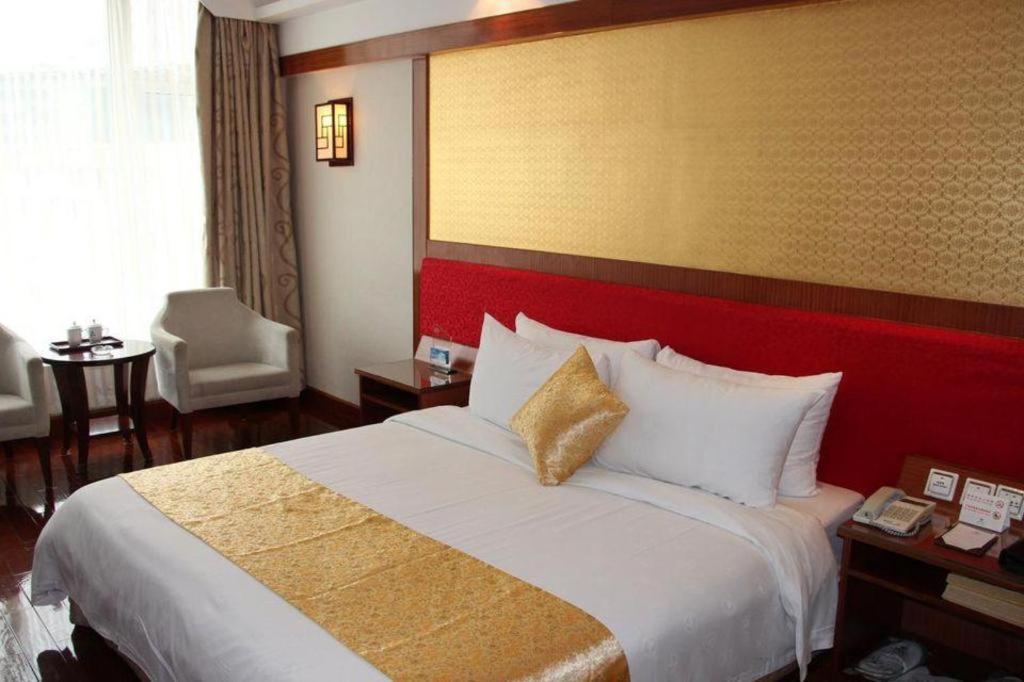 Golden Lustre Hotel Shenzhen Zewnętrze zdjęcie