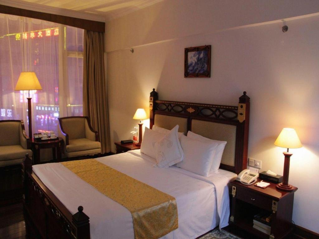 Golden Lustre Hotel Shenzhen Zewnętrze zdjęcie