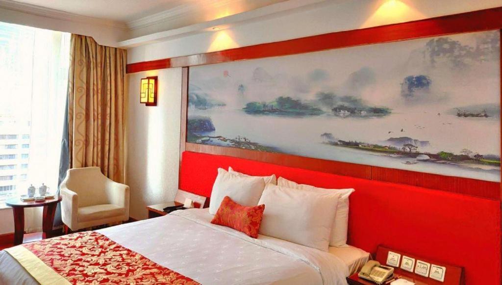 Golden Lustre Hotel Shenzhen Zewnętrze zdjęcie