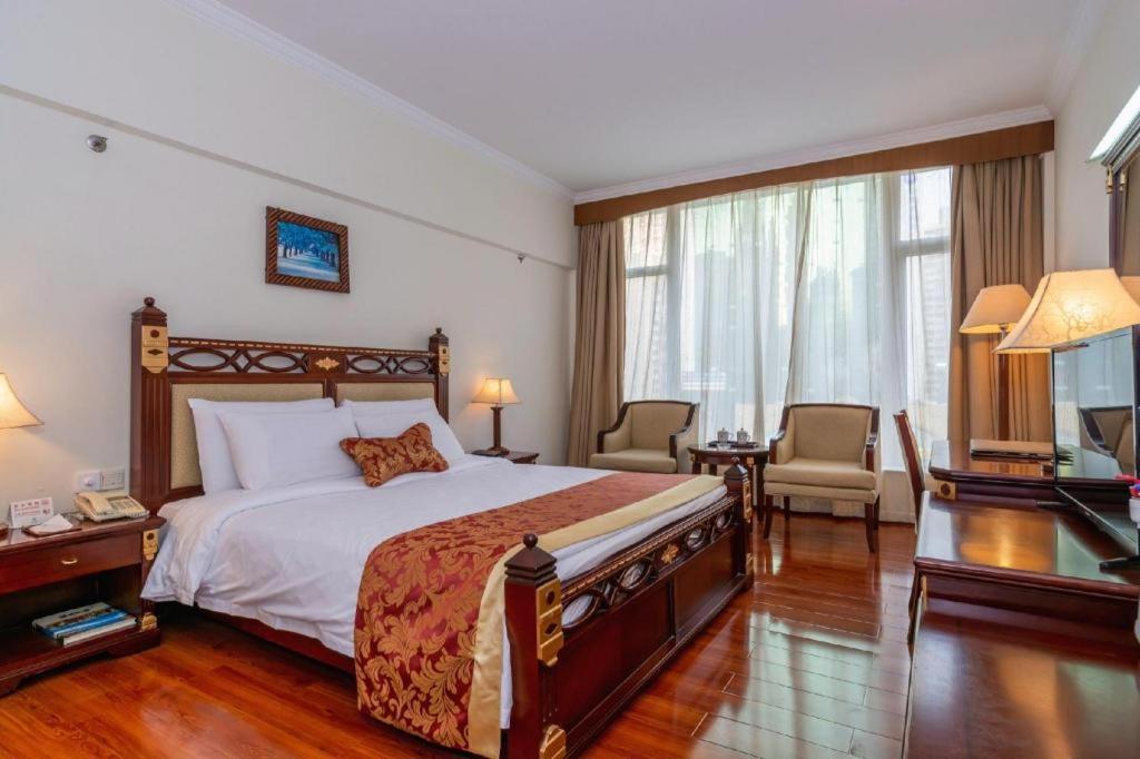 Golden Lustre Hotel Shenzhen Zewnętrze zdjęcie