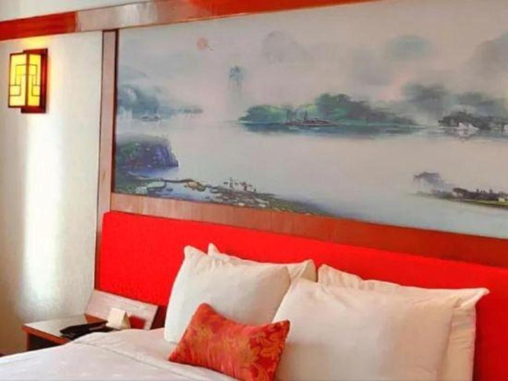 Golden Lustre Hotel Shenzhen Zewnętrze zdjęcie