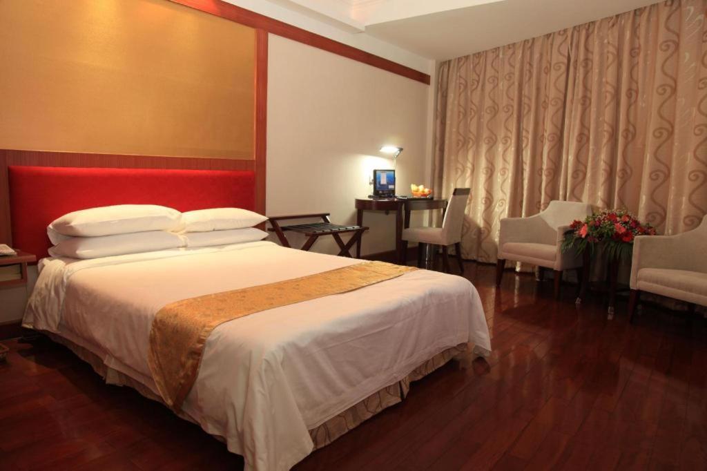 Golden Lustre Hotel Shenzhen Zewnętrze zdjęcie