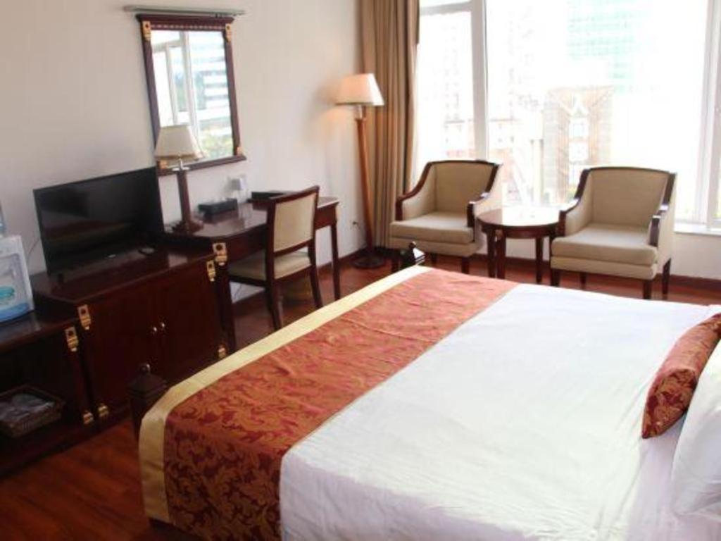 Golden Lustre Hotel Shenzhen Zewnętrze zdjęcie