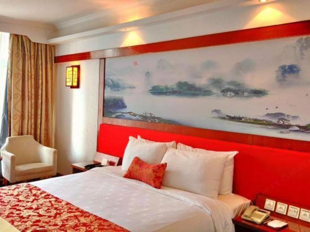 Golden Lustre Hotel Shenzhen Zewnętrze zdjęcie