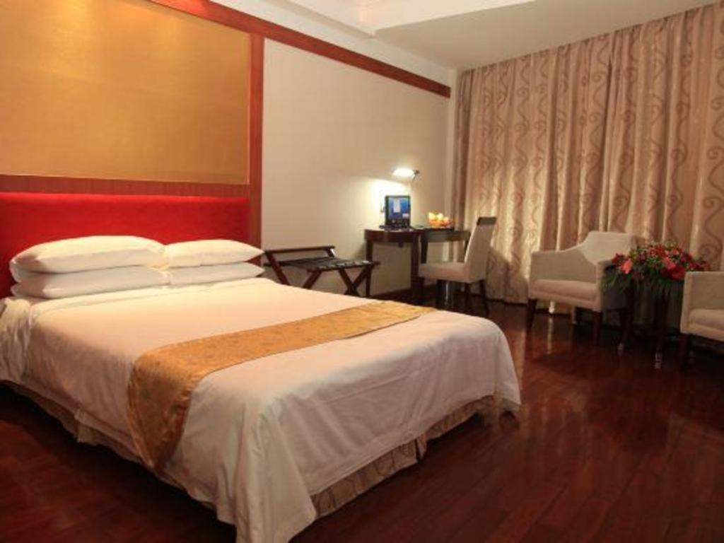 Golden Lustre Hotel Shenzhen Zewnętrze zdjęcie