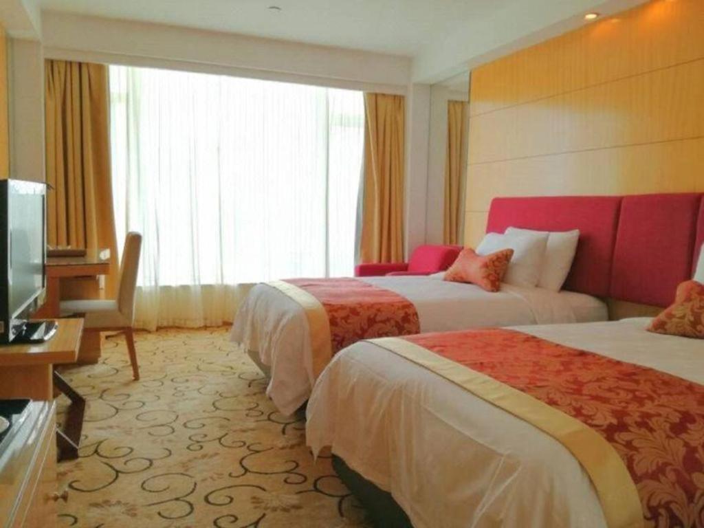 Golden Lustre Hotel Shenzhen Zewnętrze zdjęcie