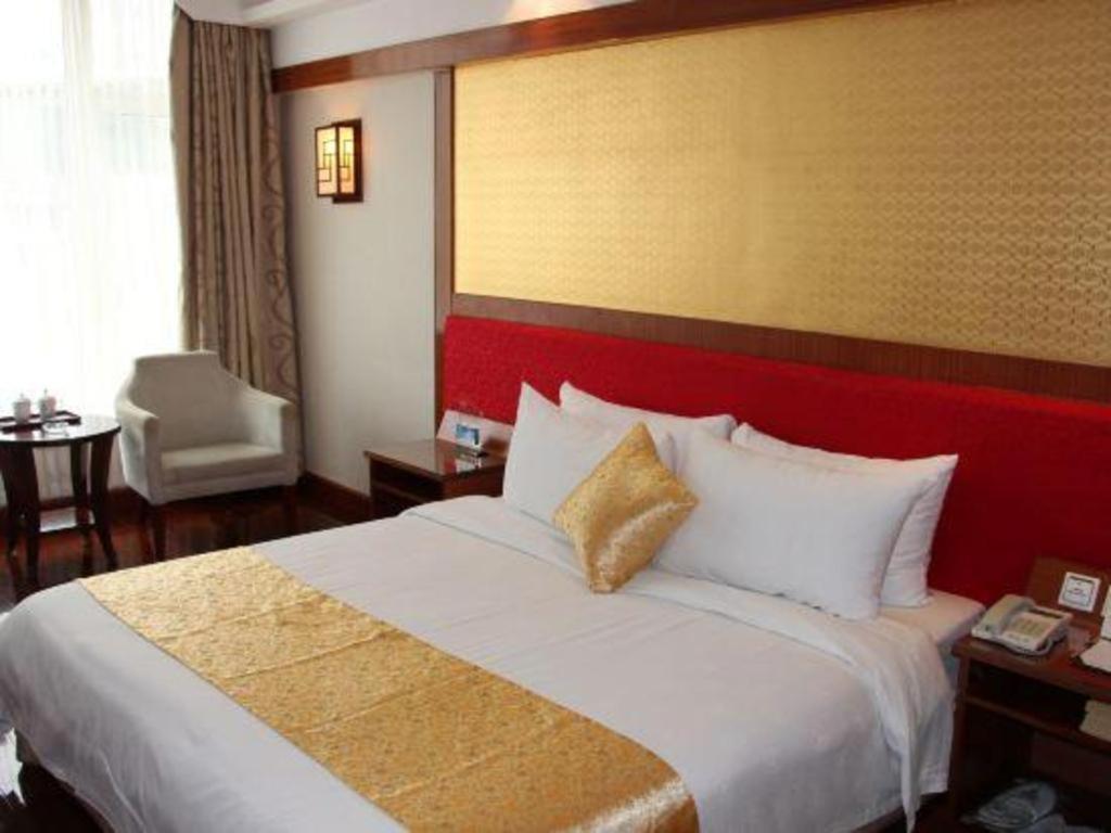 Golden Lustre Hotel Shenzhen Zewnętrze zdjęcie