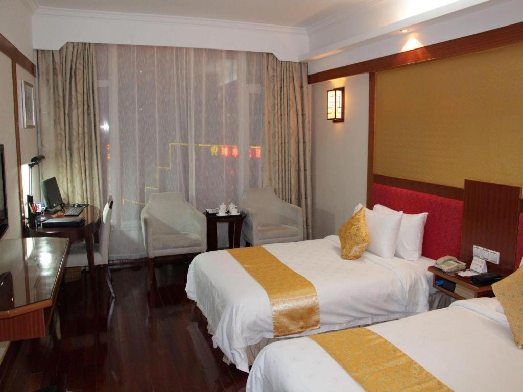 Golden Lustre Hotel Shenzhen Zewnętrze zdjęcie