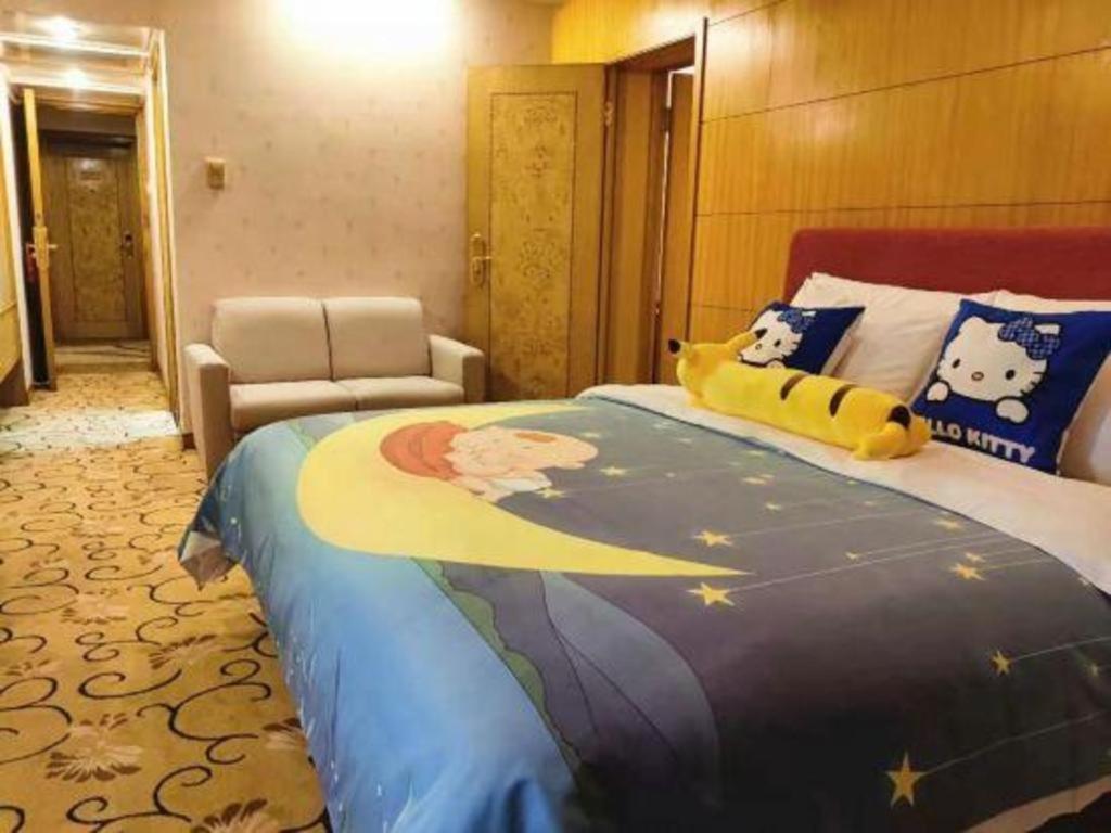 Golden Lustre Hotel Shenzhen Zewnętrze zdjęcie