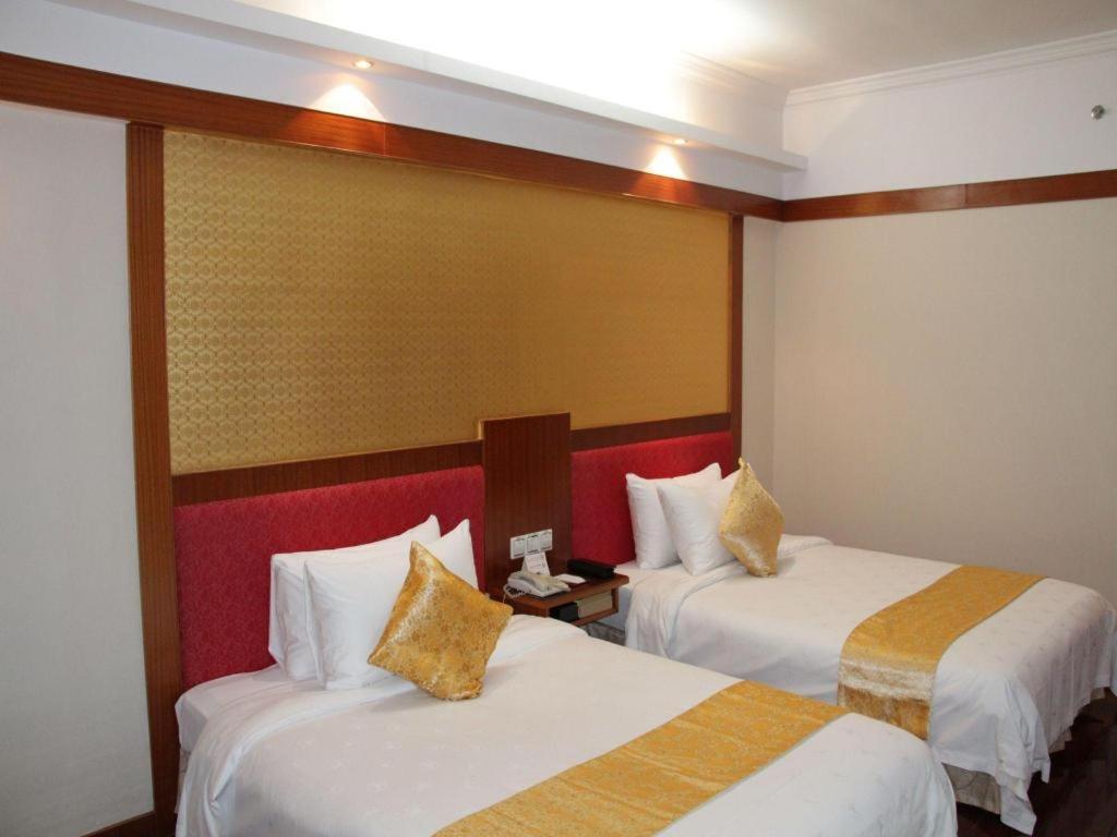 Golden Lustre Hotel Shenzhen Zewnętrze zdjęcie
