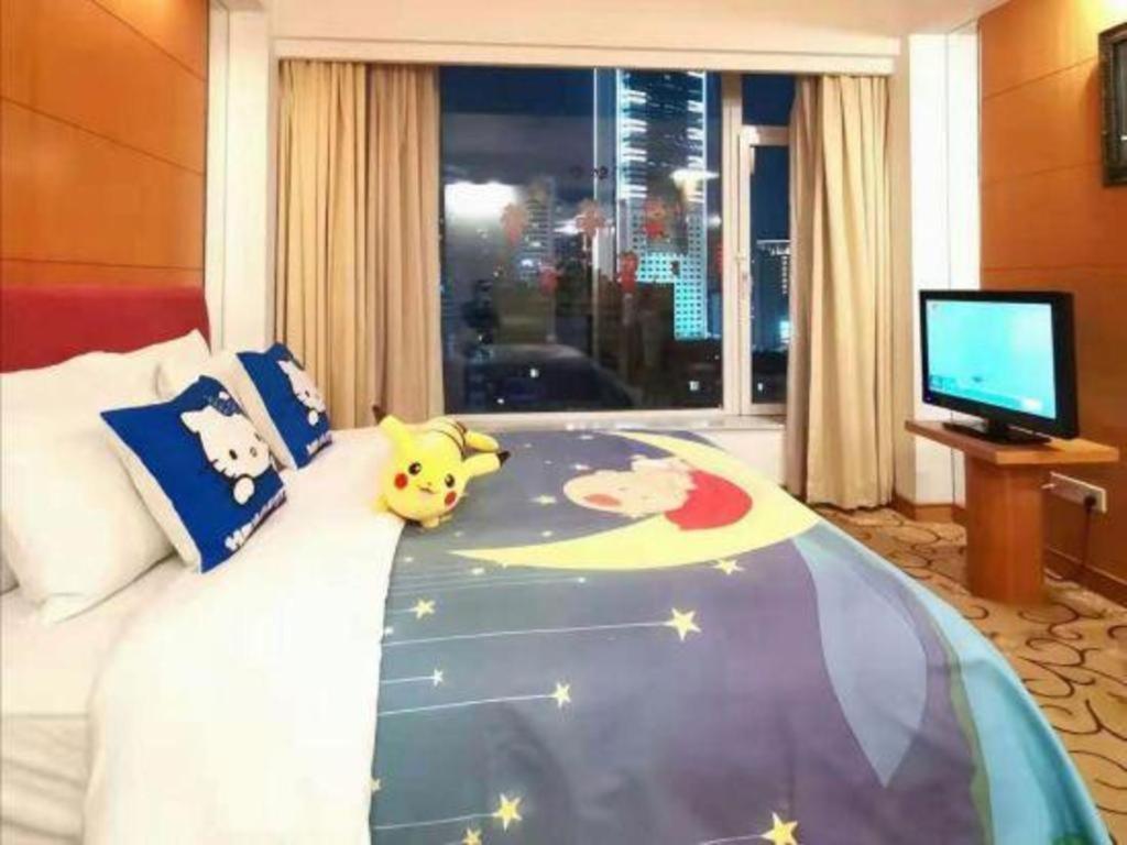 Golden Lustre Hotel Shenzhen Zewnętrze zdjęcie