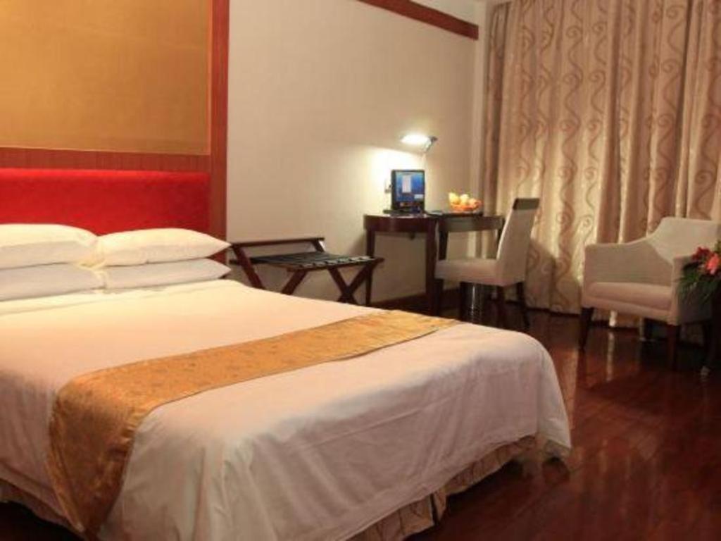 Golden Lustre Hotel Shenzhen Zewnętrze zdjęcie