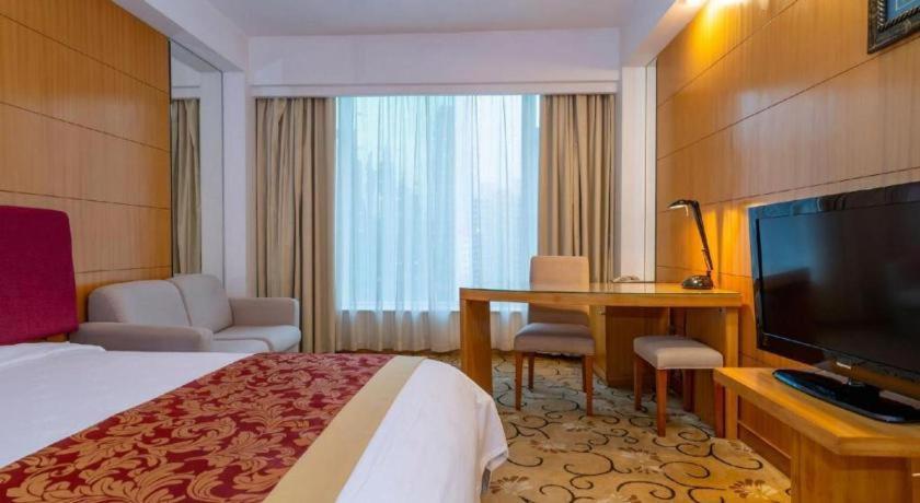 Golden Lustre Hotel Shenzhen Zewnętrze zdjęcie