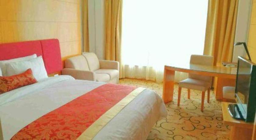Golden Lustre Hotel Shenzhen Zewnętrze zdjęcie