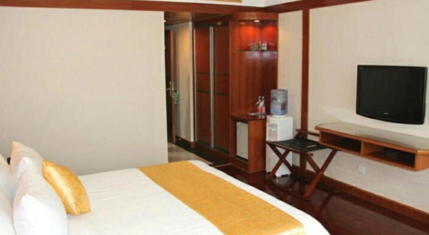 Golden Lustre Hotel Shenzhen Zewnętrze zdjęcie