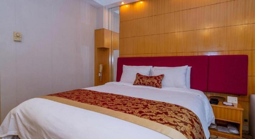 Golden Lustre Hotel Shenzhen Zewnętrze zdjęcie