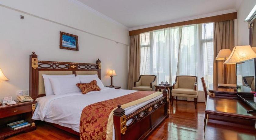 Golden Lustre Hotel Shenzhen Zewnętrze zdjęcie
