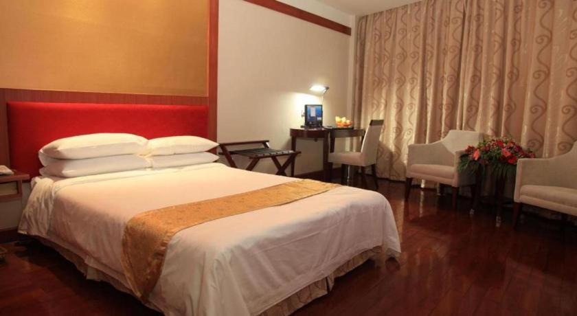 Golden Lustre Hotel Shenzhen Zewnętrze zdjęcie